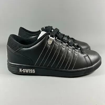 K-Swiss - Unisex Tongue Twister 2000s LOZAN2 Trainers Black/Light Grey New DS • £60