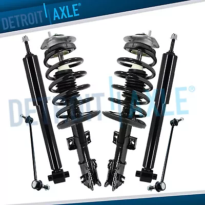 Front Struts W/ Coil Spring Sway Bars Rear Shocks Kit For 2003 - 2014 Volvo XC90 • $269.51