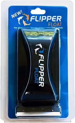 FL!PPER Flipper Cleaner Float - 2-in-1 Floating Magnetic Aquarium Glass Cleaner  • $44.99