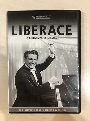 Liberace A Christmas TV Special DVD USED • £2.75