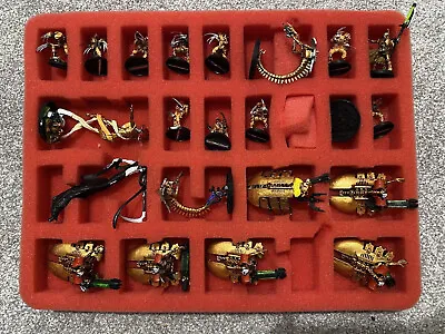 Massive Necron Army With Storage Case - Poorly Painted  • £230