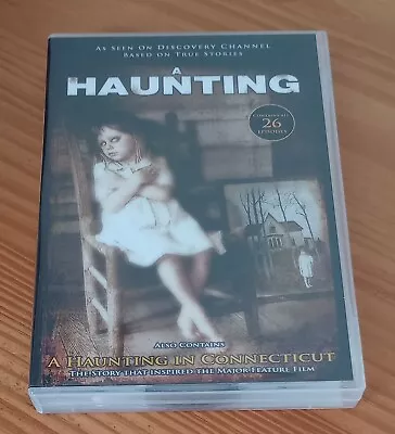 A Haunting: Seasons/Series 1 - 3 (Dvd) • £19.95