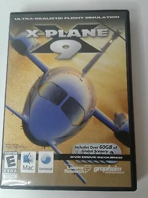 X-Plane 9 PC Game Free Shipping • $22.99