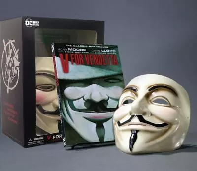 V For Vendetta Book & Mask Set Format: Mixed Media Product • $26.85