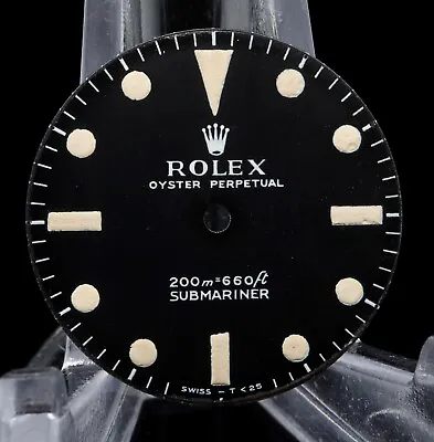Authentic Vintage 1967 Rolex Submariner 5513 Meters First Singer Dial #307 • $5218.55