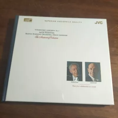 Tchaikovsky Arthur Rubinstein -Erich Leinsdorf ‎Piano Concerto No. 1 Xrcd24 JVC • £141.10