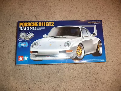 84399 Tamiya TA02SW Porsche GT2 Chassis Box Only - New • $11.99