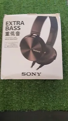 $69 • Buy Sony Extra Bass Headphones -JC224472