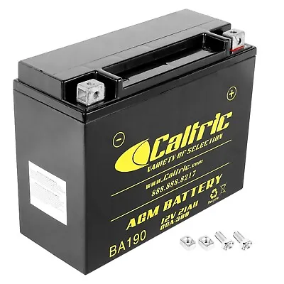 AGM Battery For Kawasaki VN1500A VN1500C Vulcan 1500 1500L 1996-1999 • $67.35