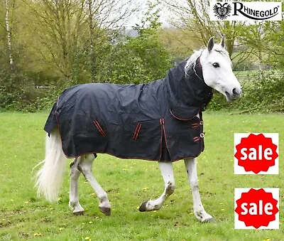 SALE  Rhinegold Aspen Full Neck Heavy Weight 350g Waterproof Horse Turnout Rug  • £59.85
