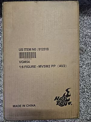 Hot Toys VGM54 Marvel's Spider-Man 2 1/6 Peter Parker (Advanced Suit 2.0) Sealed • $450