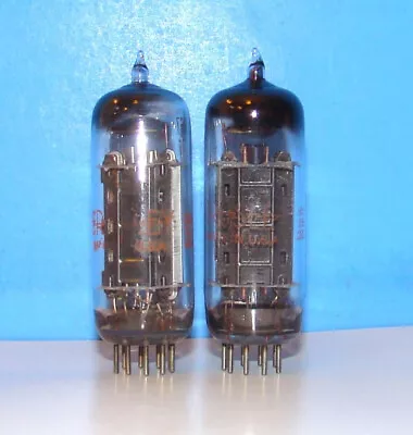 $29.99 • Buy 6CG7 Crosley 2 Radio Audio Amplifier Vintage Vacuum Tubes Valves Tested 6FQ7