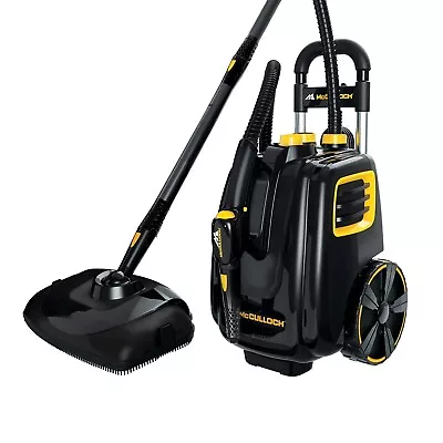 McCulloch Deluxe Canister Steam Cleaner With Accessories Chemical-Free 1385 • $150