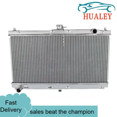 Aluminum Radiator For MAZDA MX5 NB 1998-2005 1.6L 1.8L B6 Engine Manual • $137