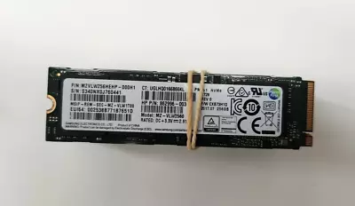 256gb Ssd M.2 Nvme Various Brands Toshiba Samsung Wd Used In Good Condition • $29.90