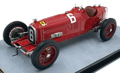 Tecnomodel 1/18 Scale TM18-266B Alfa Romeo P3 Tipo B Monza 1932 #6 Caracciola • £269.99
