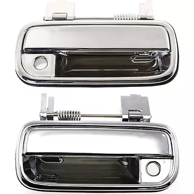 Set Of 2 Exterior Door Handles Front Driver & Passenger Side For 4 Runner Pair • $48.49