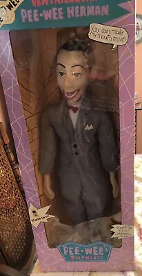 Peewee Herman Ventriloquist Doll - New In Box • $210