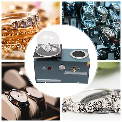 $639 • Buy 2L Vacuum Jewelry Processing Equipment Jewelry Lost Wax Cast Investment Machine 