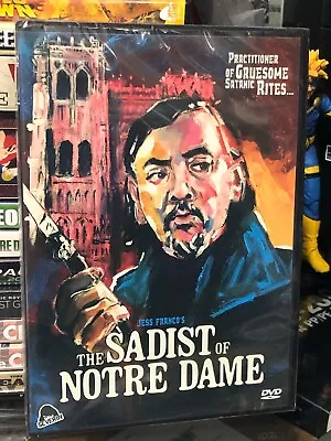 The Sadist Notre Dame (DVD) Jess Franco Lina Romay SEVERIN DVD! BRAND NEW! • $10.98