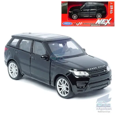 1/43 Range Rover Sport Model Car Alloy Diecast Toy Vehicle Collection Gift Black • $31.48