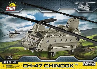 £53.99 • Buy Cobi Small Army CH-47 Chinook (815 Pcs) # 05807
