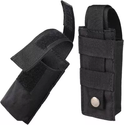 Tactical Molle Tourniquet Pouch TQ Holder Case & Trauma Medical Shear Pouch • $7.89