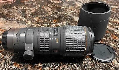 SIGMA APO 100-300mm F4 APO EX IF HSM For Sigma SA Mount Cameras • $399