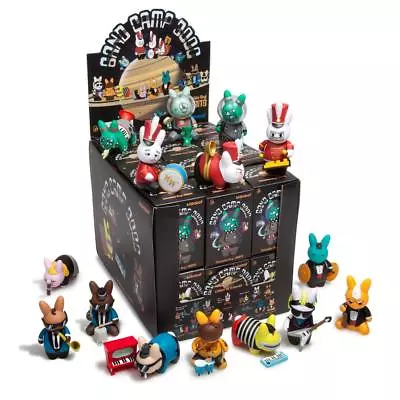 Kidrobot | Labbit Band Camp 3000 | 2.5  Blind Box Mini Series • $7.12