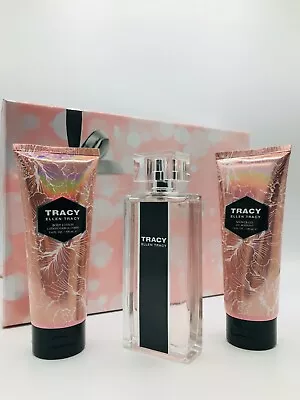 Tracy By Ellen Tracy Women Parfum Spray 2.5 Oz Body Lotion Shower Gel 3.4 Oz • $49.95