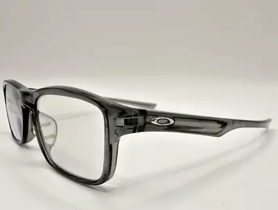 OAKLEY Plank 2.0 OX8081 0653 Gray Smoke Eyeglasses Sunglasses FRAMES ONLY 53-18 • $68.88