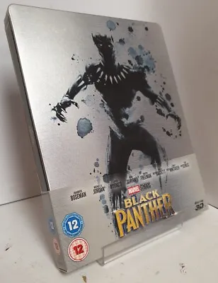 Black Panther 3D Blu-Ray Steelbook • £9.99