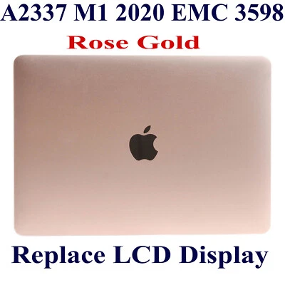 $209 • Buy Macbook Air 13  LCD Display Assembly For A2337 M1 2020 Replacement EMC3598 Gold