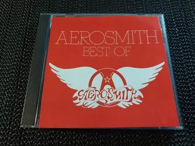 Aerosmith – The Best Of - 1988 CBS CD Compilation - Aus Press Hard Rock • $5
