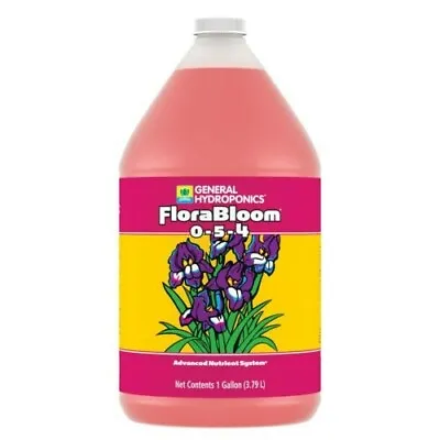 $233 • Buy General Hydroponics FloraBloom, 1-Gallon
