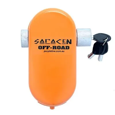 Saracen Caravan Off-Road Hitch And Alko Click Lock Suits Trailers With DO35 • $229.85