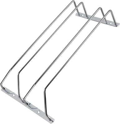 $23.32 • Buy Newthinking Wine Glass Rack Under Cabinet, Stainless Steel Stemware Rack Hanging