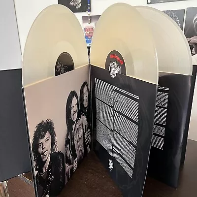 Motorhead Box Set X 3 Vinyl Lp Clear Special Edition 2017 Rock Nm • $199.99