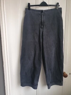 £75 • Buy Stunning Oska Washed Black Denim Jeans Trousers 3 16