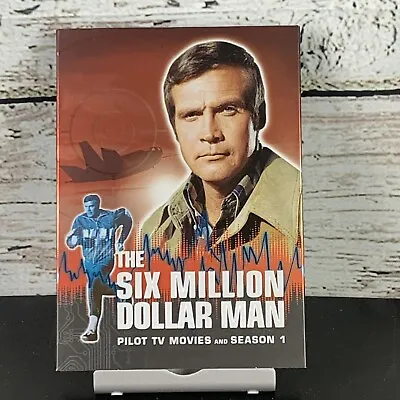 The Six Million Dollar Man: Pilot TV Movies And Season 1 [6 DVD Box Set] • $8.99