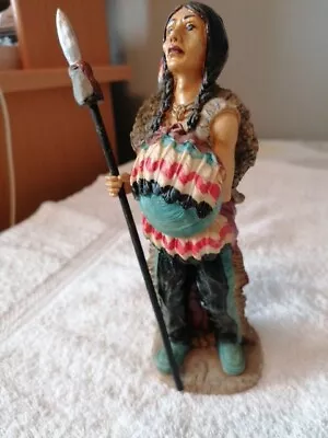 Native American Indian Figure (8 Inches High)  • £35