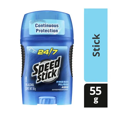 Speed Stick Anti-Perspirant Deodorant Fresh Rush 55g • $9.79