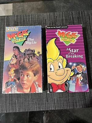McGee And Me Vintage VHS Set Of 2 Videos • $7