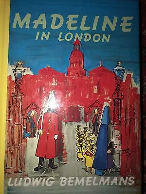 Lot Of 2 Madeline By Bemelmans Ludwig Book Madeline In London • $9.90