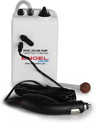 Engel Coolers Portable Live Bait 2 Speed Aerator Pump With 12v Adapter • $42.99