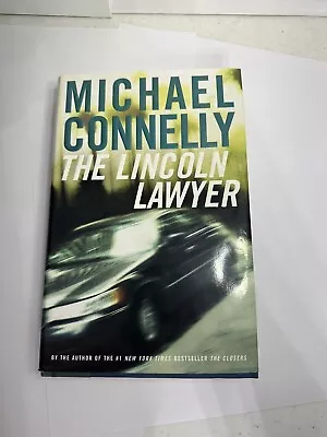 Michael Connelly  The Lincoln Lawyer  SIGNED FIrst Edition/First Printing • $55.99