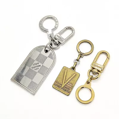 Louis Vuitton LV Key Ring  Key Ring 3 Set Gold Metal 1554556 • $43