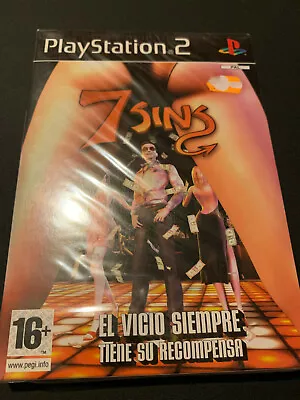 7 Sins PS2 Play Station 2 Pal Spanish New Sealed • £98.14