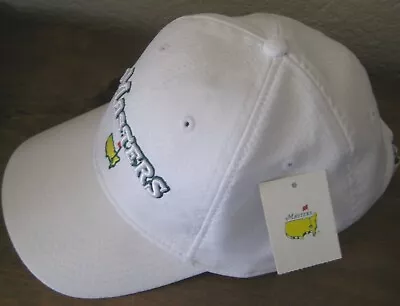 New Masters White Dated 2022 Golf Hat Cap By Ahead From Augusta Nationals NWT • $39.95