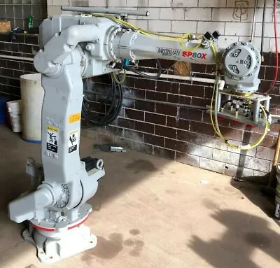 Yaskawa Motoman SP80X Robot YR-SP800-A02 Payload 80kg • $3000